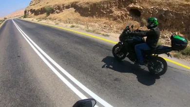 عقوبة القيادة بدون رخصة قيادة دراجة نارية في الكويت 2023