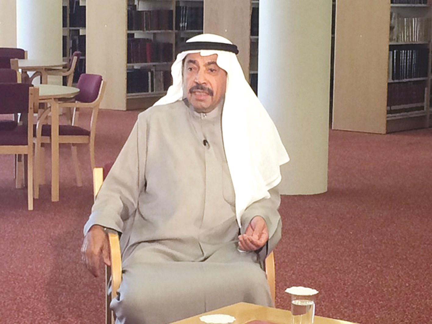 من هو الشيخ عبدالعزيز البابطين ويكيبيديا وأهم المعلومات عنه