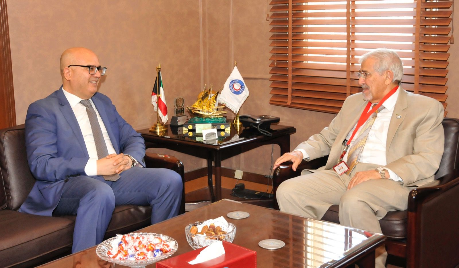 من هو سفير تونس في دولة الكويت