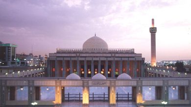 تقرير عن المسجد الكبير في دولة الكويت