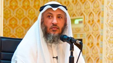 حساب الشيخ عثمان الخميس على مواقع التواصل الاجتماعي