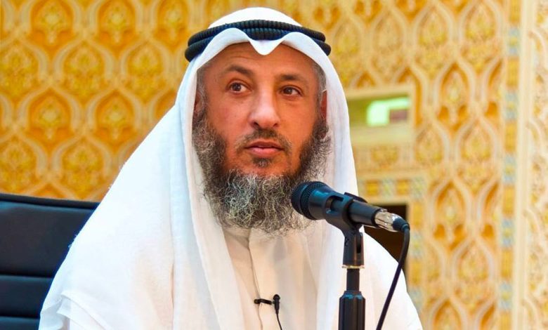 حساب الشيخ عثمان الخميس على مواقع التواصل الاجتماعي