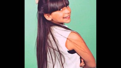 صور رهف العنزي وهي صغيرة