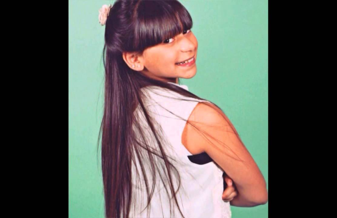 صور رهف العنزي وهي صغيرة