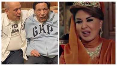 ماذا قالت مادلين طبر عن عادل امام