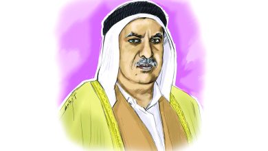 من هم أبناء يوسف أحمد الغانم