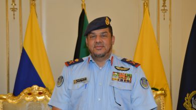 من هو امر القوة الجوية الكويتية