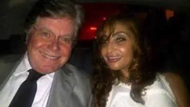 من هي رنا القصيبي زوجة حسين فهمي ويكيبيديا