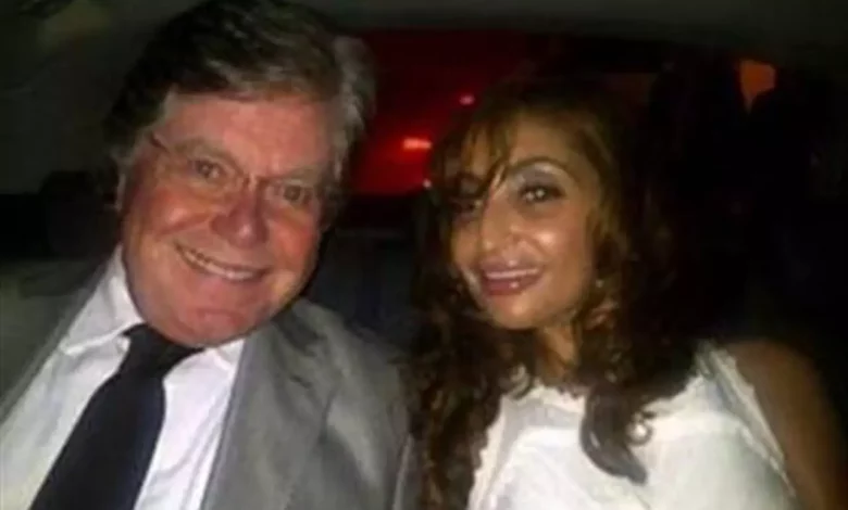 من هي رنا القصيبي زوجة حسين فهمي ويكيبيديا